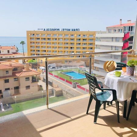 شقة Paseo Maritimo 44 Peñíscola المظهر الخارجي الصورة