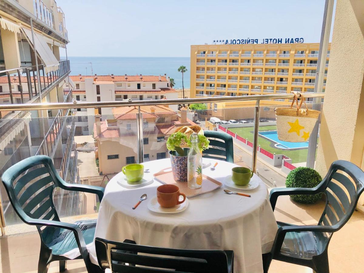 شقة Paseo Maritimo 44 Peñíscola المظهر الخارجي الصورة