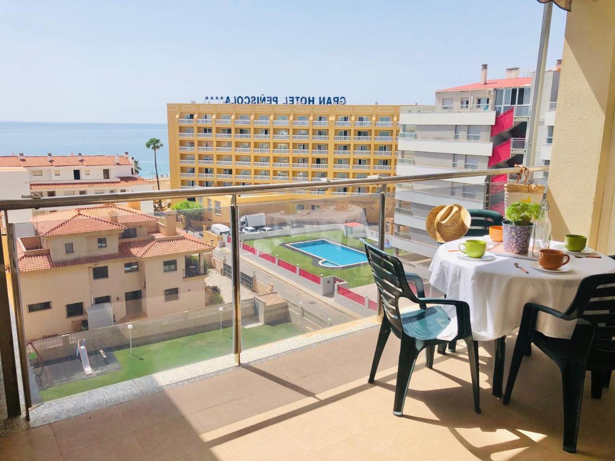 شقة Paseo Maritimo 44 Peñíscola المظهر الخارجي الصورة